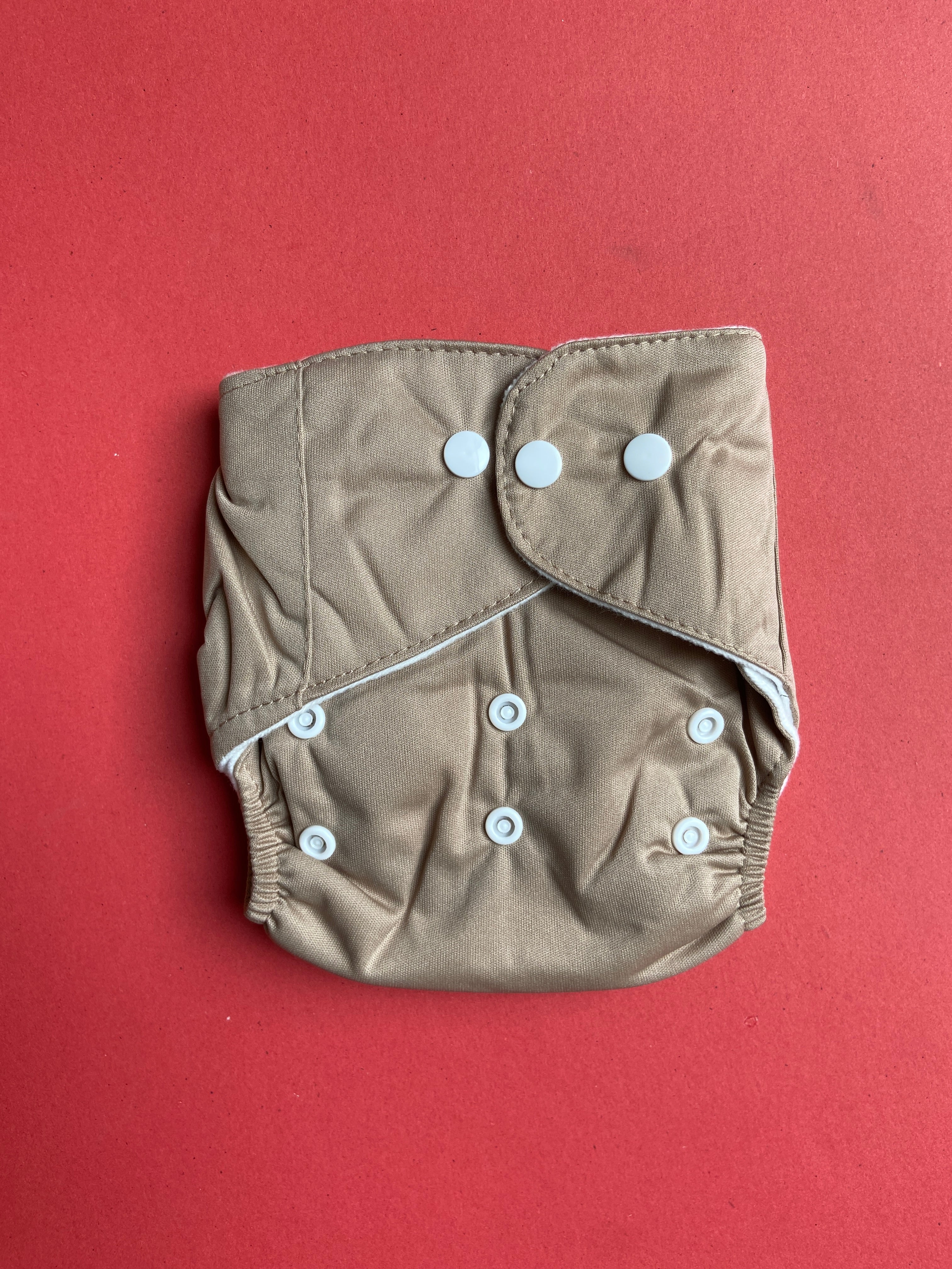 BE023-Reuseable Diapers Solid Color